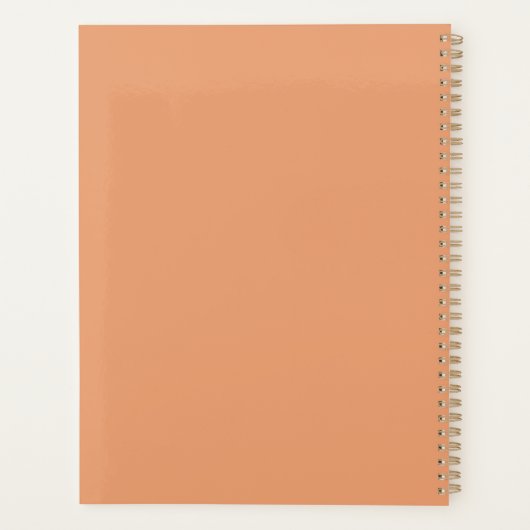 Herfstwateren Planner (Achterkant)