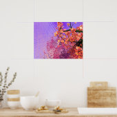 Herfstwateren Poster (Keuken)