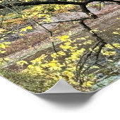 Herfstwaterschapsposter Poster (Hoek)
