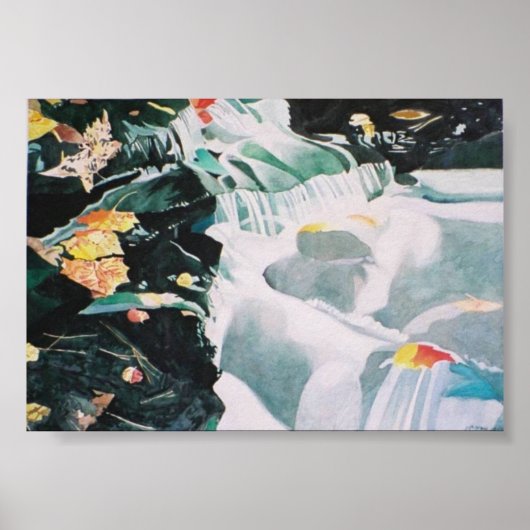 herfstwaterval 3 poster (Voorkant)