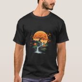 Herfstwaterval T-shirt (Voorkant)