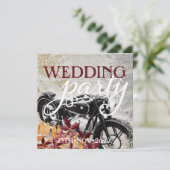  herfstwedstrijduitingen op motorfietsen kaart (Staand voorkant)