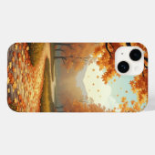 herfstweg-hoesje Case-Mate iPhone case (Achterkant (horizontaal))