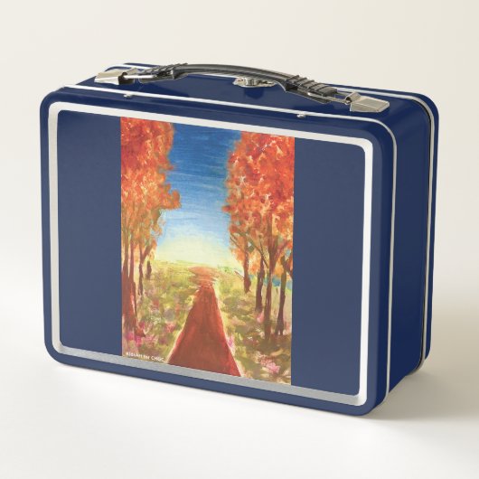 Herfstweg - KidsArt voor CHOC (Achterkant)