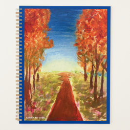 Herfstweg - KidsArt voor CHOC Planner