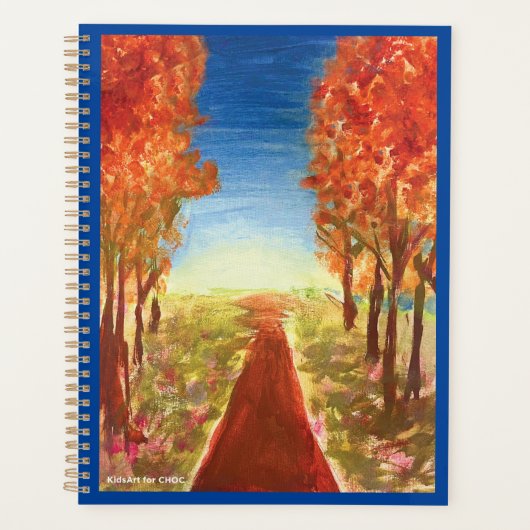 Herfstweg - KidsArt voor CHOC Planner (Voorkant)