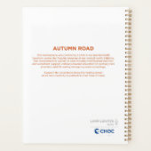 Herfstweg - KidsArt voor CHOC Planner (Achterkant)