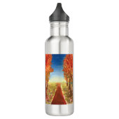 Herfstweg - KidsArt voor CHOC Waterfles (Links)