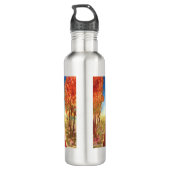 Herfstweg - KidsArt voor CHOC Waterfles (Achterkant)