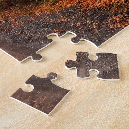Herfstweg Legpuzzel (Zijkant)