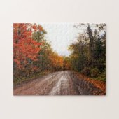 Herfstweg Legpuzzel (Horizontaal)