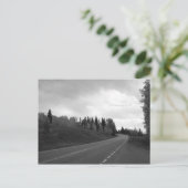 Herfstwegen Briefkaart (Staand voorkant)