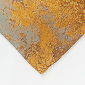  herfstweide schilderij klaprozen fleece deken (Hoek)