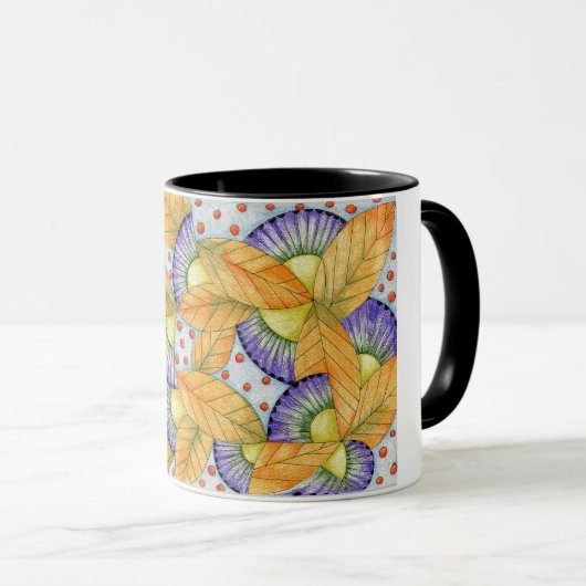 Herfstwerveling van de Natuur Mok (Voorkant rechts)