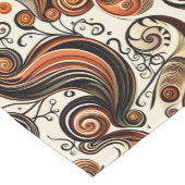 Herfstwervelingen Thanksgiving Korte Tafelloper (Hoek)