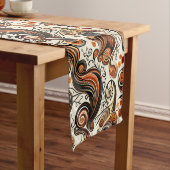 Herfstwervelingen Thanksgiving Korte Tafelloper (Voorbeeld)