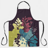 Herfstwijnbladeren Schort (Voorkant)