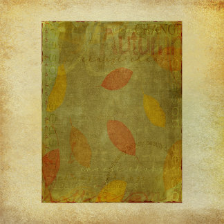 Herfstwijzigingsblad