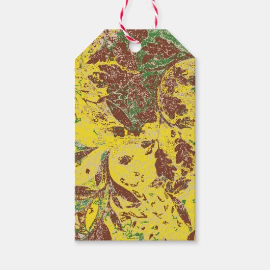 Herfstwind Cadeaulabel (Voorkant)