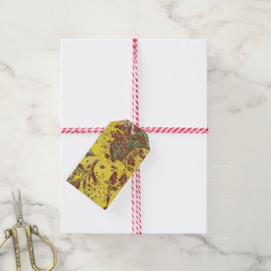 Herfstwind Cadeaulabel (Met Touw)