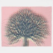 Herfstwinter Fleece Deken (Voorkant (Horizontaal))