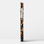 Herfstwinterpatronen:  Plant Case-Mate iPhone Case (Achterkant / Links)