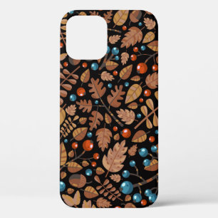 Herfstwinterpatronen:  Plant Case-Mate iPhone Case