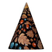 Herfstwinterpatronen:  Plant Feesthoedjes (Links)