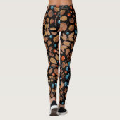Herfstwinterpatronen:  Plant Leggings (Achterkant)