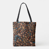 Herfstwinterpatronen: Plant Tote Bag (Achterkant)