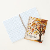 Herfstwortels, nieuwe start – Terug naar school Notitieboek (Binnen)