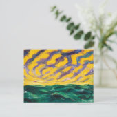 Herfstzee | Emil Nolde | Briefkaart (Staand voorkant)