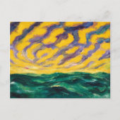 Herfstzee | Emil Nolde | Briefkaart (Voorkant)