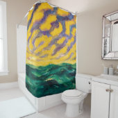 Herfstzee | Emil Nolde | Douchegordijn (In situ)