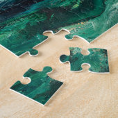 Herfstzee | Emil Nolde | Legpuzzel (Zijkant)