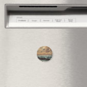 Herfstzee – Gustave Courbet Magneet (Insitu (Vaatwasser))