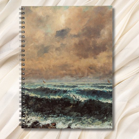 Herfstzee – Gustave Courbet Notitieboek