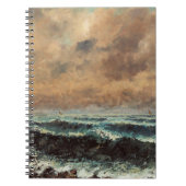 Herfstzee – Gustave Courbet Notitieboek (Voorkant)