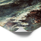 Herfstzee – Gustave Courbet Perfect Poster (Hoek)