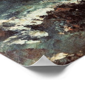 Herfstzee – Gustave Courbet Poster (Hoek)