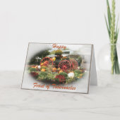 Herfstzegeningen Feest van Tabernacles Kaart (Voorkant)