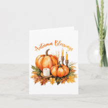 Herfstzegeningen – Knus Thanksgiving