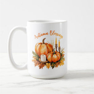 Herfstzegeningen Koffiemok