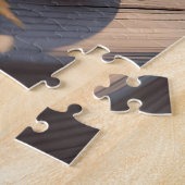 Herfstzegens | Cider en Donut Legpuzzel (Zijkant)
