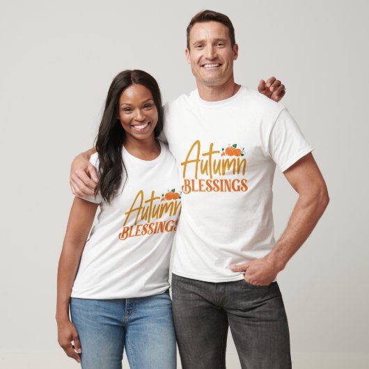 Herfstzegens - Herfst T-shirt (Unisex)