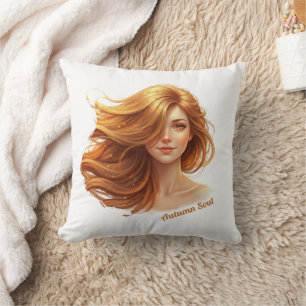 Herfstziel Timeless Beauty Seizoenscollectie Kussen