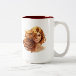 Herfstziel | Timeless Beauty Seizoenscollectie Tweekleurige Koffiemok
