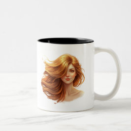 Herfstziel | Timeless Beauty Seizoenscollectie Tweekleurige Koffiemok