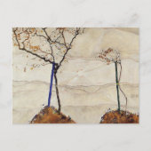 Herfstzon Briefkaart (Voorkant)