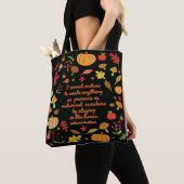 Herfstzonneschijn Tote Bag (Dichtbij)